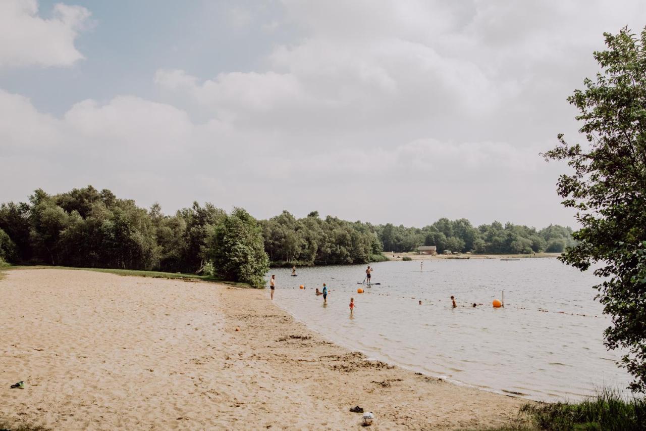 Glampingresort Raus Am See In Spaden Schiffdorf Dış mekan fotoğraf